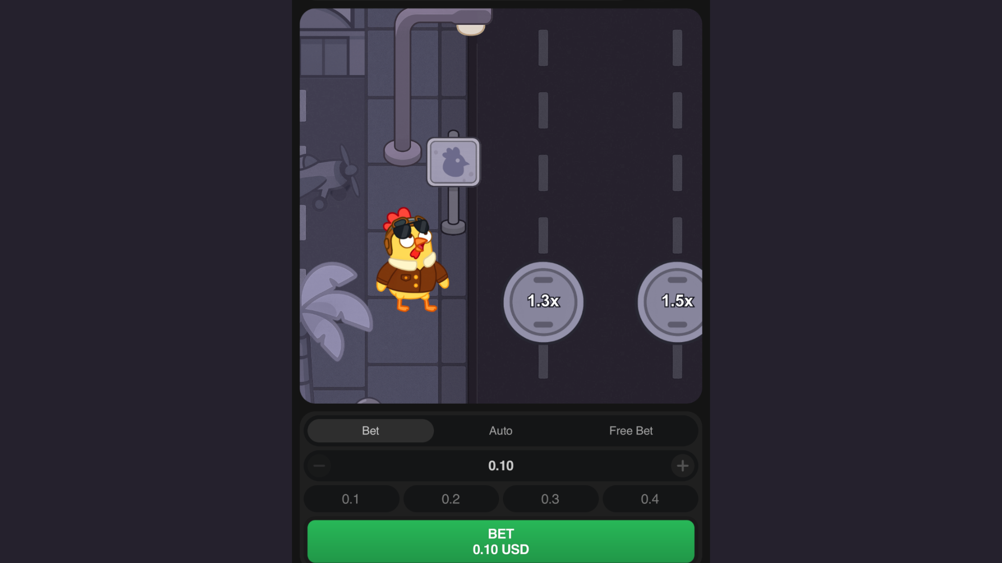 Pilot Chicken – Official Casino Game
