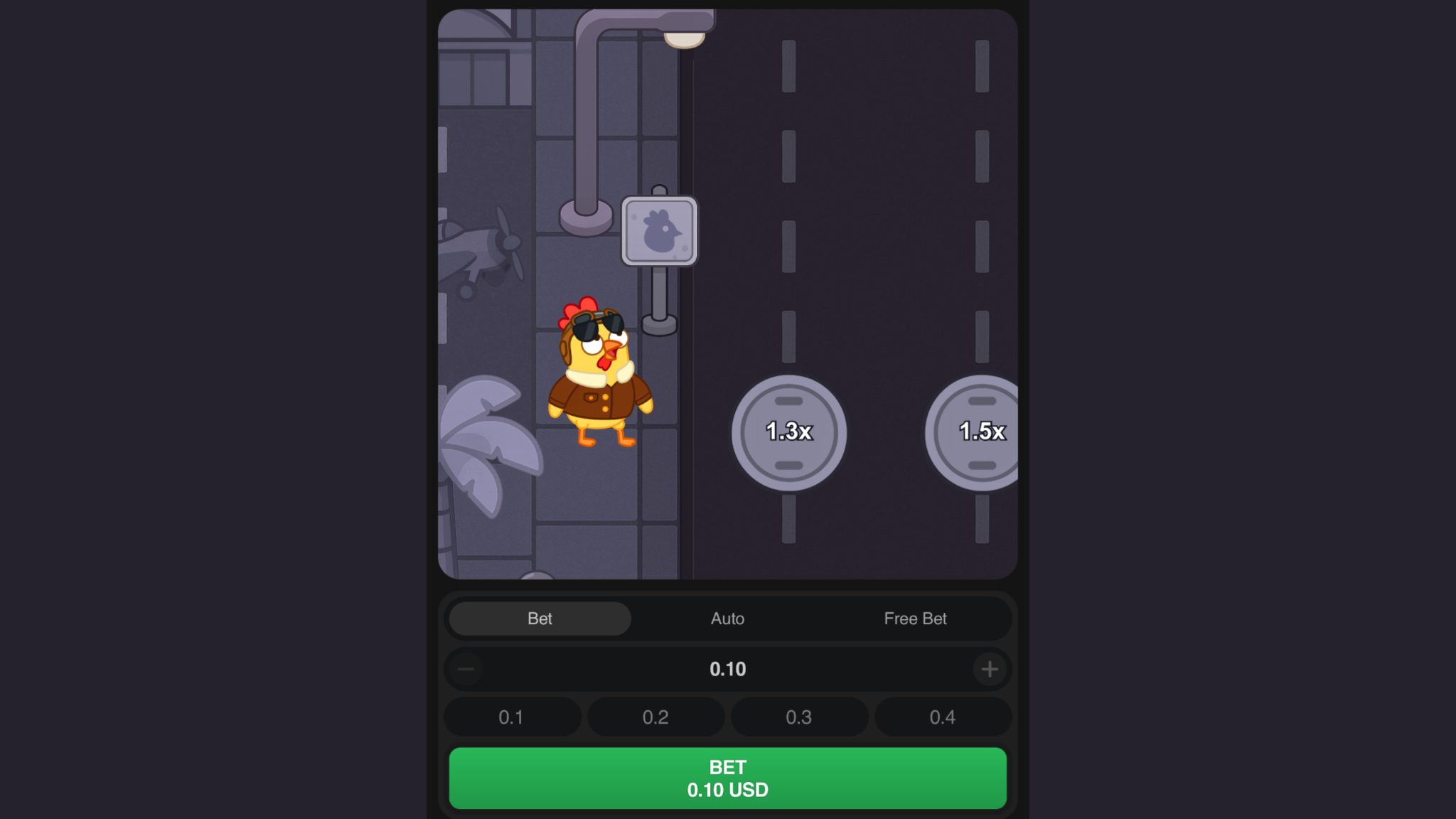 Pilot Chicken Gameplay win